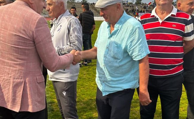 A început DEMOLAREA stadionului Nicolae Dobrin! Mesajul primarului Gentea