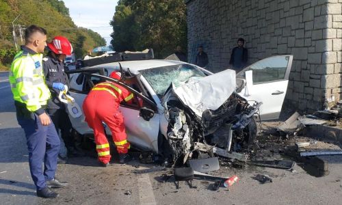 ACUM! Accident în Argeș!