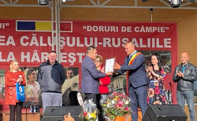 399 de ani de la prima atestare documentară a comunei Hârsești