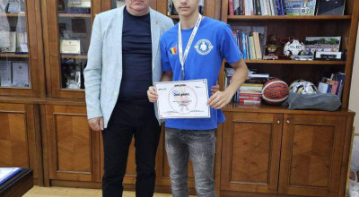 Cristian Gentea, întâlnire cu un vicecampion european al secției de box
