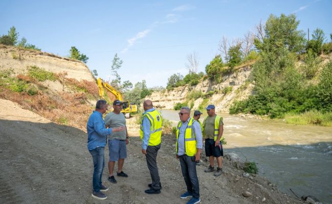 Au început lucrările la podul din Căteasca