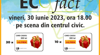 Lista abonaților validați pentru a participa la Tombola ECOfact