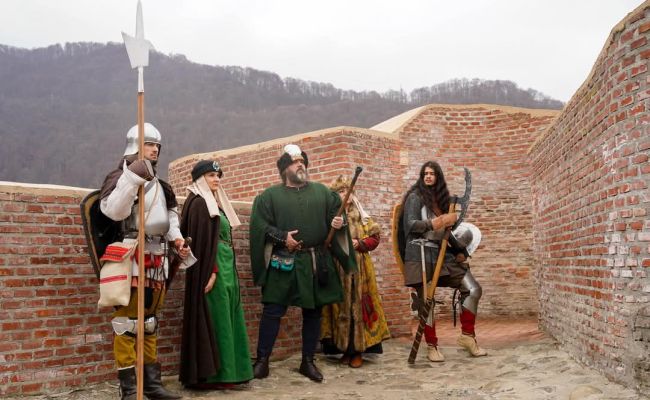 Prefectul Ioana Făcăleață: "Cetatea Poenari a fost redeschisă"