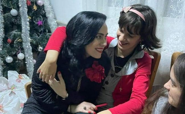Simona Bucura Oprescu: 'Astăzi Moșul a fost darnic cu mine'