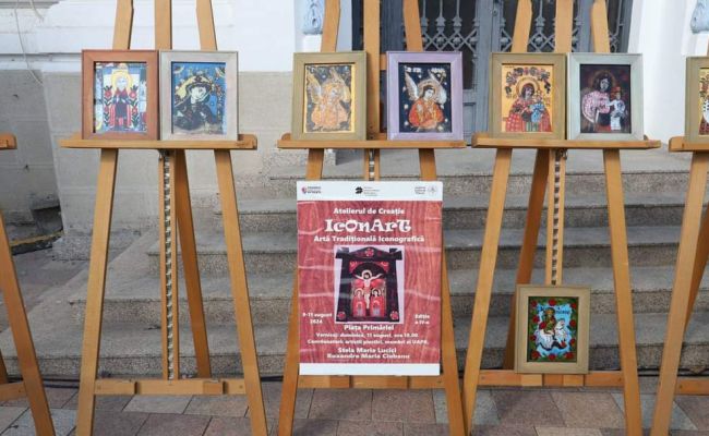 Tabăra de creație "IconArt" a ajuns la final