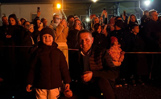 Focul lui Sumedru a adus bucurie și emoție în comuna Bradu!
