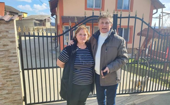 Lucrări de asfaltare în comuna Bogați