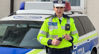 O poliţistă din Piteşti a SALVAT viaţa unei femei