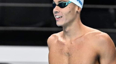 FENOMENAL! David Popovici este CAMPION OLIMPIC