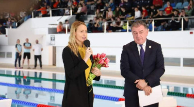 Camelia Potec: "Mulţumim domnului primar Cristian Gentea pentru întreaga implicare"