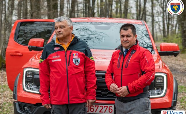 Dotări noi pentru Salvamont Argeş