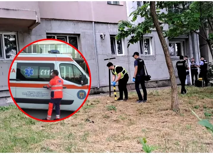 TRAGEDIE într-un BLOC din Pitești!