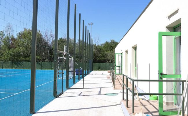 O bază sportivă modernă a fost inaugurată în Pitești