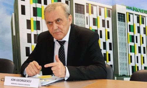 Primarul Ion Georgescu a fost REȚINUT pentru 24 de ore