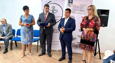 Personalități ale Academiei Române, acasă în Argeș, alături de tinerii argeșeni de excepție