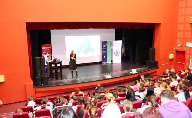 Educație pentru sănătate în rândul elevilor din Mioveni