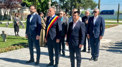 Ziua Veteranilor de Război, marcată în Argeș printr-un ceremonial militar-religios