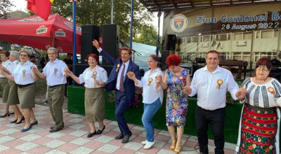 Astăzi va fi celebrată ziua comunei Bogați! Mesajul primarului Ion Gîrleanu