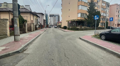 Strada Rahovei, Pitești – circulație pe ambele sensuri, staționare interzisă!