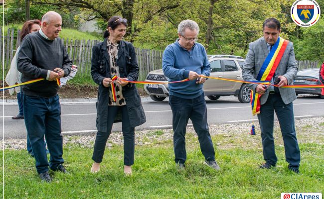 O nouă rețea de canalizare a fost finalizată în comuna Șuici
