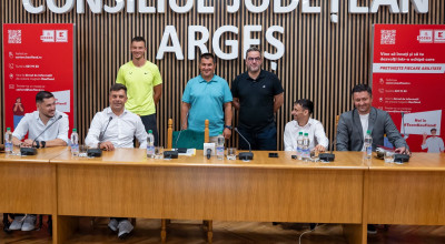 În Argeș va avea loc un turneu internațional de tenis destinat persoanelor cu dizabilități