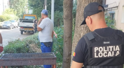 Desființarea improvizațiilor ilegale și monitorizarea platformelor de gunoi din municipiul Pitești