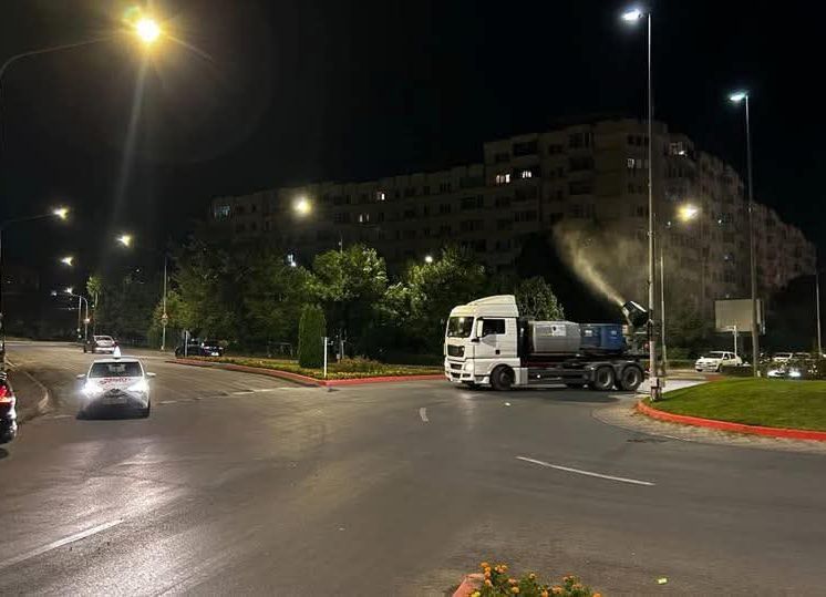 O acțiune de dezinsecție va avea loc în această noapte în Pitești!