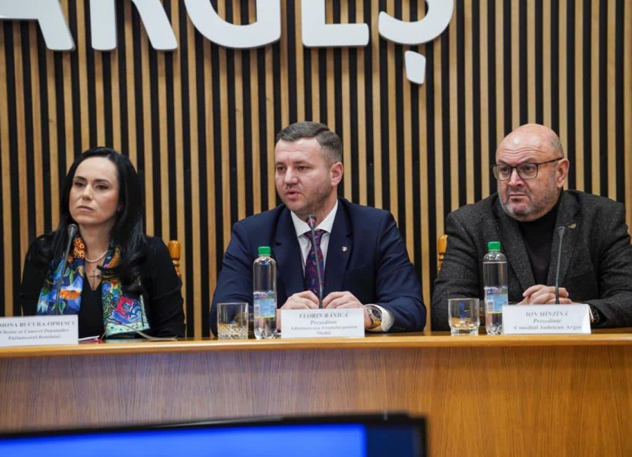 Noi investiții pentru dezvoltare în Argeș. Contractele au fost semnate!