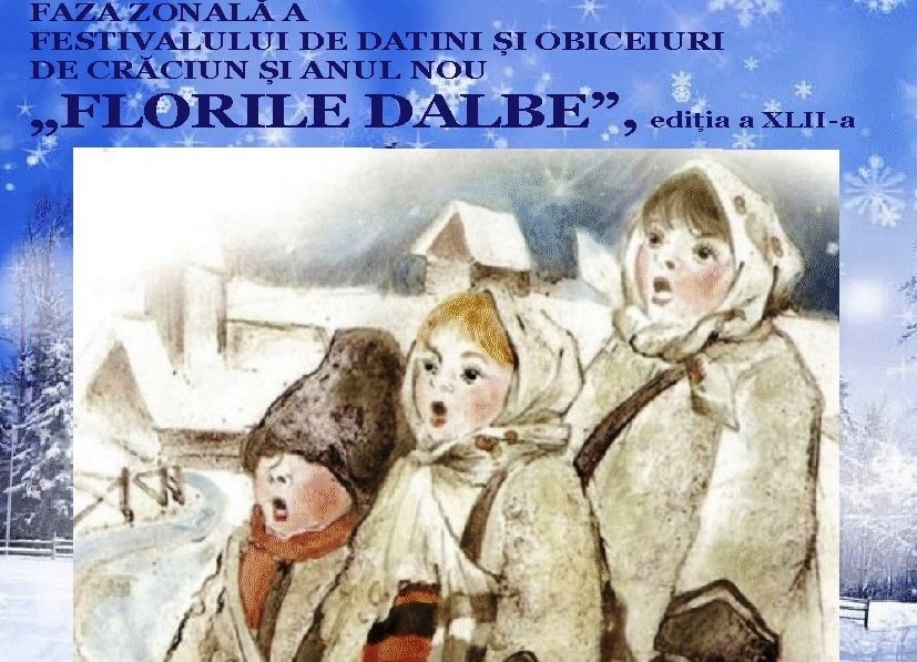 Sâmbătă, spectacol de colinde în comuna Corbi