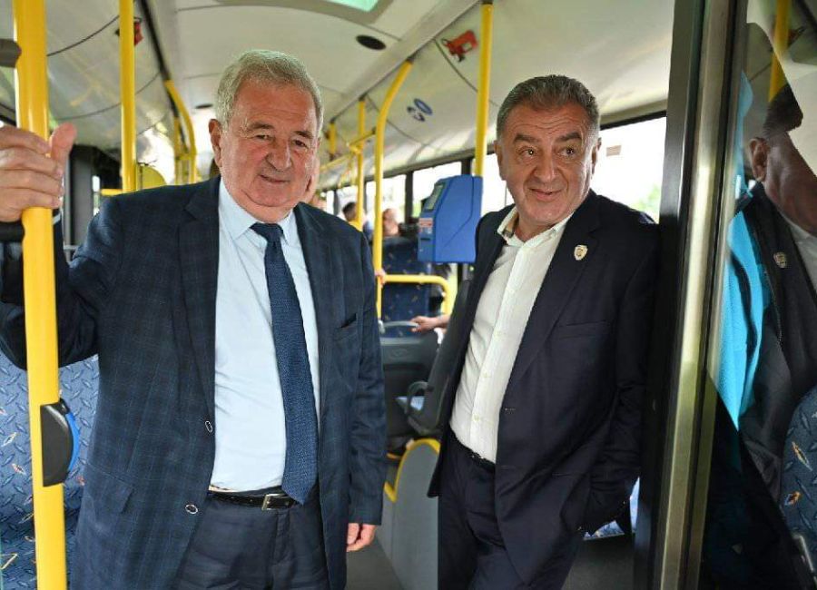 Transportul metropolitan este funcțional și în comuna Căteasca! Mesajul primarului Gentea