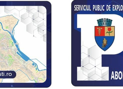 Abonamente de tip card, însoțite de cod QR, pentru parcările de reședință din Pitești!