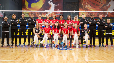 La Sala Sporturilor Mioveni, meciuri din Liga Campionilor la volei feminin