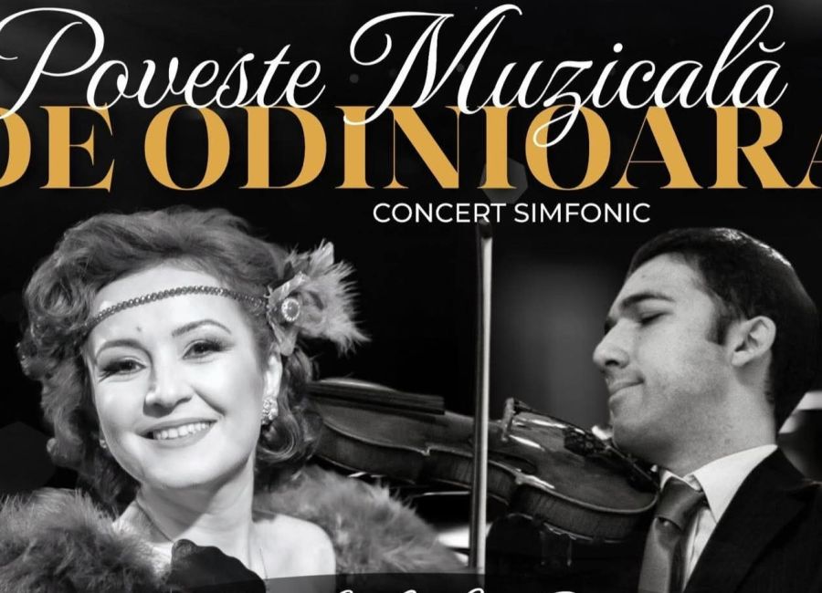 Concert extraordinar în centrul orașului Mioveni