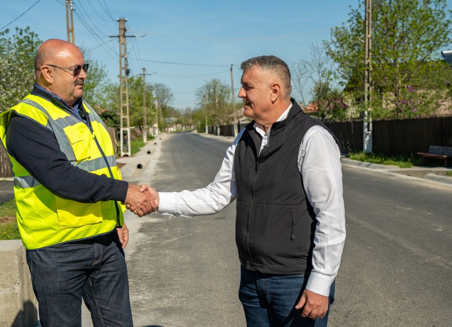 Ion Mînzînă: “Modernizarea DJ679 D la Ungheni se apropie de final!”