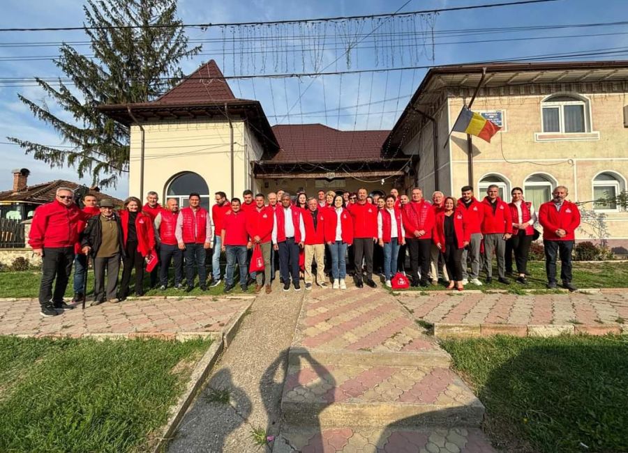 PSD și Marcel Ciolacu - Calea Sigură pentru Argeș și pentru România!