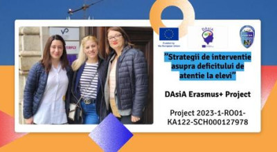 Strategii de intervenție asupra deficitului de atenție la elevi! Proiect la Liceul Dacia Pitești