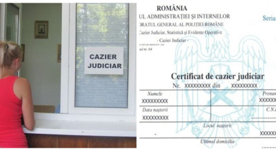 Cazierul judiciar va fi eliberat şi în format electronic