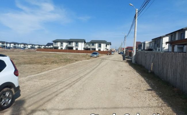 Încă patru străzi de pământ din Pitești vor fi MODERNIZATE