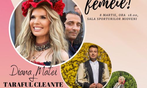 La Mioveni, spectacol de excepţie de Ziua Internaţională a Femeii