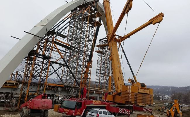 Primarul Aurel Costache a verificat stadiul lucrărilor la un proiect uriaș