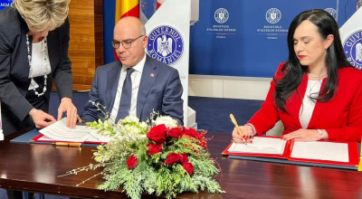 Parteneriat important semnat de ministrul Simona Bucura Oprescu