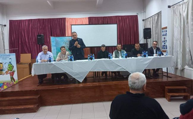 Primarul Cristian Gentea, o nouă întâlnire cu piteștenii