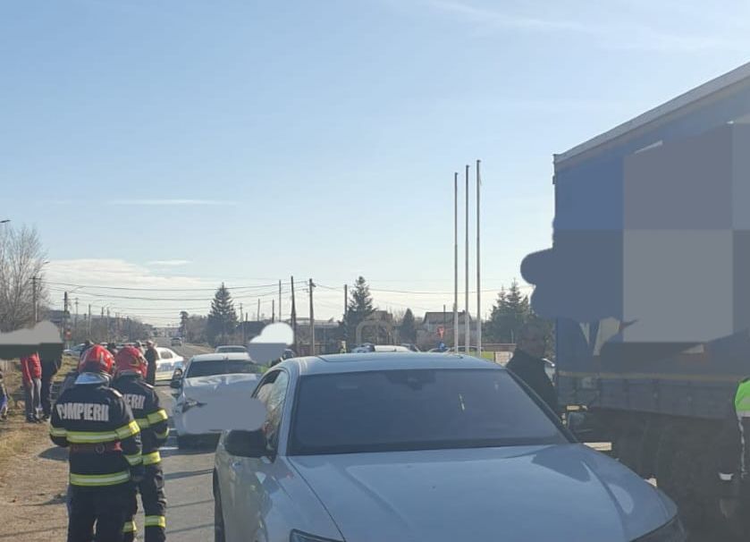 Accident cu ȘASE VICTIME în Argeș!