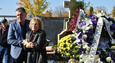 Cristian Gentea: 'De Nicolae Dobrin trebuie să ne amintim în fiecare zi'