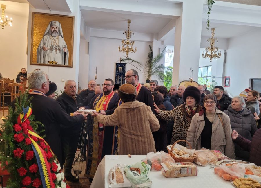 La Topoloveni au fost comemoraţi 60 de ani de la moartea lui Ion Mihalache