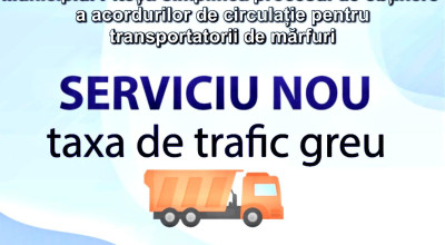 Municipiul Pitești simplifică procesul de obținere a acordurilor de circulație pentru transportatorii de mărfuri!