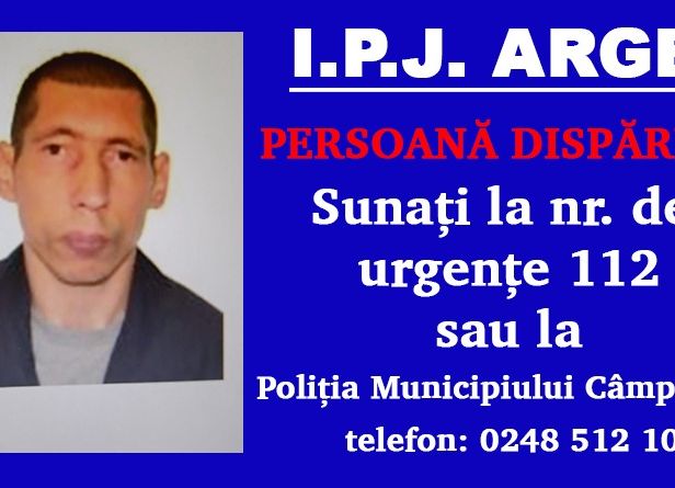 ALERTĂ! Un argeşean a DISPĂRUT de acasă