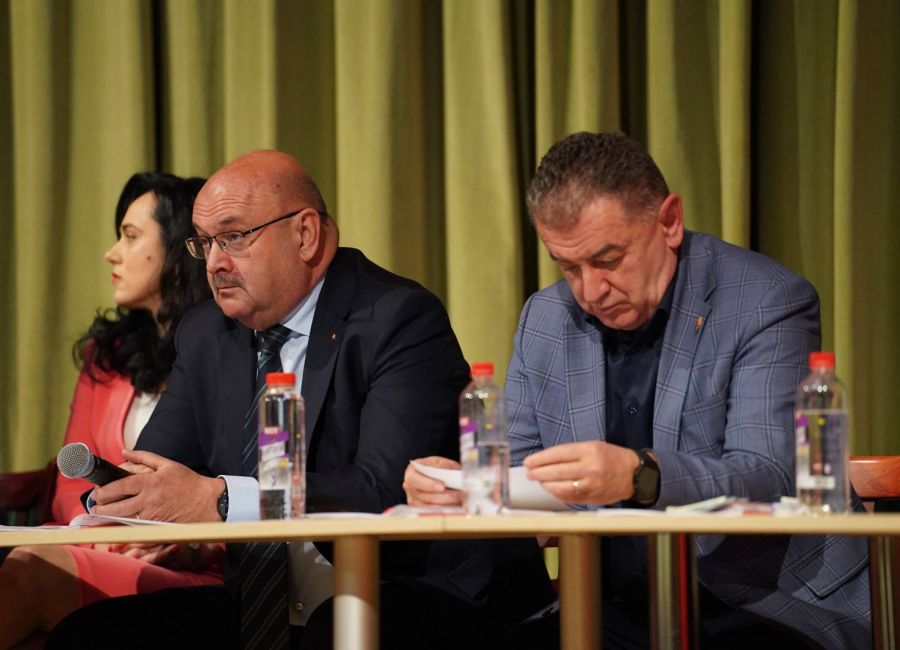 Mînzînă, la alegerile PSD Piteşti: 'Avem obligaţia să mulţumim cetăţenii judeţului Argeş şi ai municipiului Piteşti'
