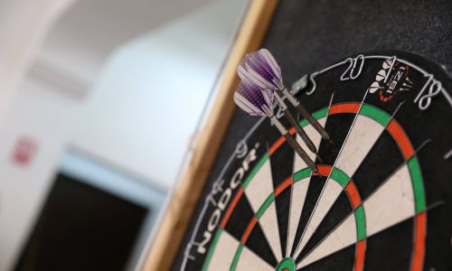 La Mioveni, Cupa Instituțiilor Publice și Cupa Presei la darts