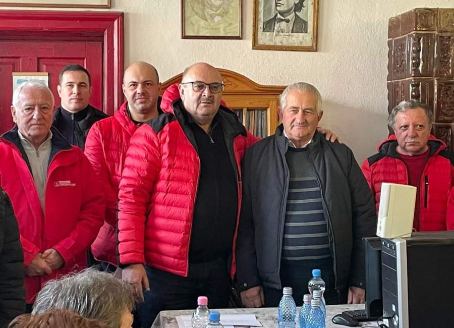 Alegeri în organizația PSD Mozăceni